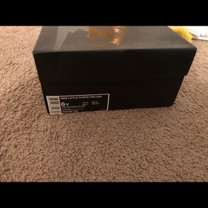 Nike little posite pro GS